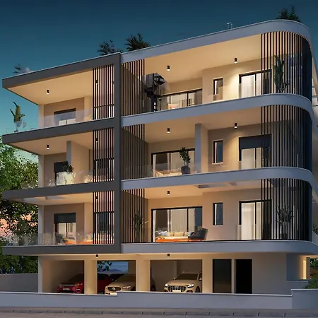 Apartamento Sanders Boutique - Full Building Limassol