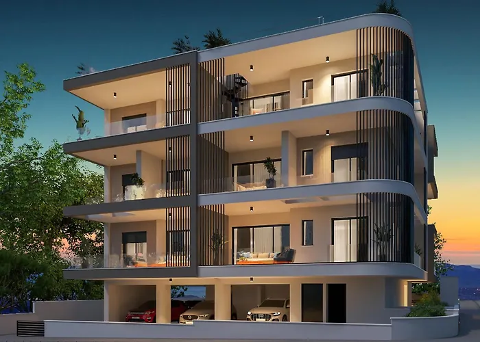 Apartamento Sanders Boutique - Full Building Limassol