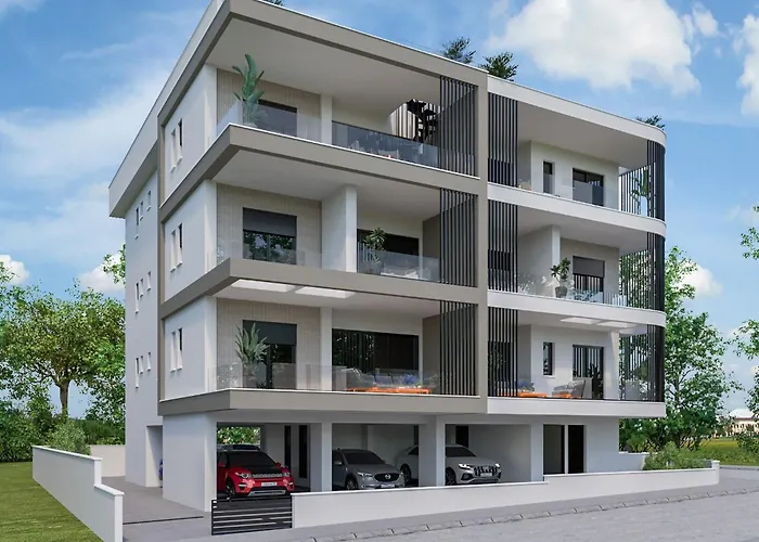 Sanders Boutique - Full Building Лимасол